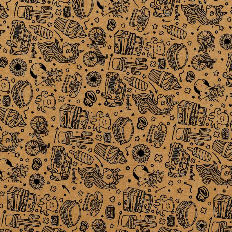 کاغذ کادو مدل دورو کد 193 بسته 25 عددی