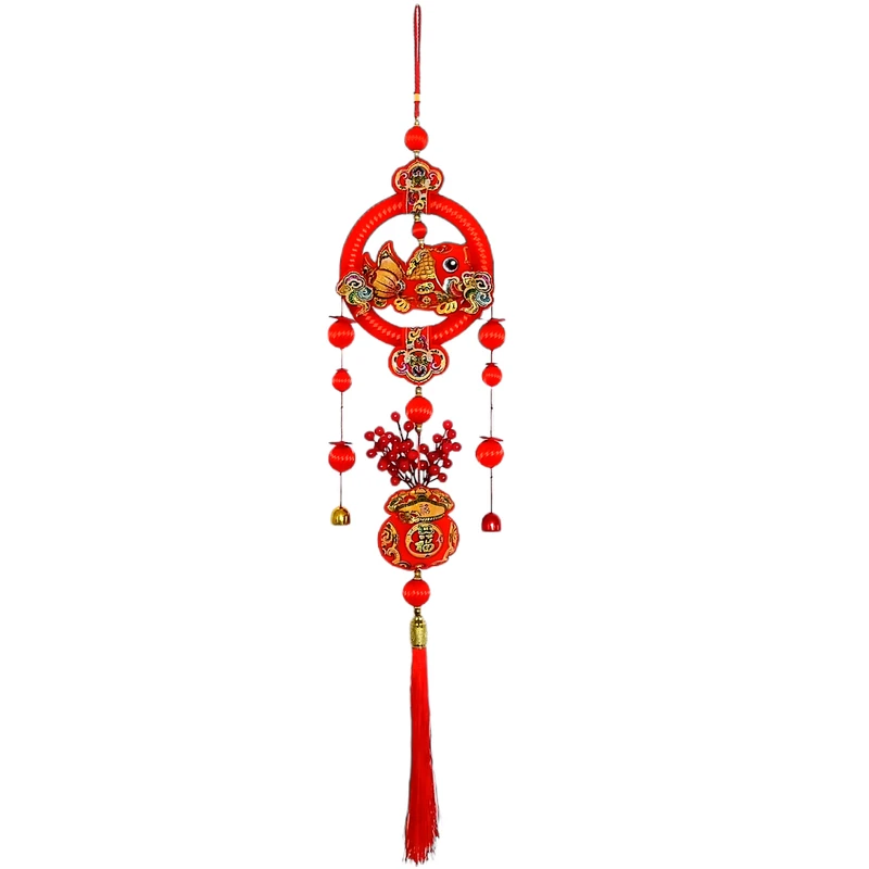 آویز تزیینی مدل Chinese Lantern