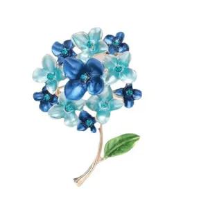 گل سینه زنانه شهر جواهر مدل SJ-BR001-B