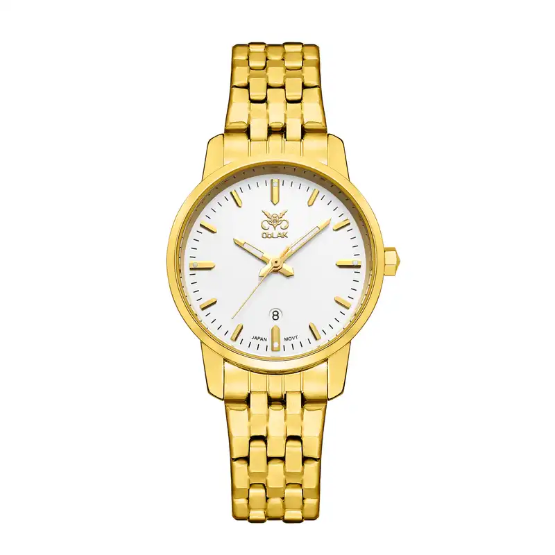 ست ساعت مچی عقربه ای زنانه و مردانه اوبلاک مدل 72701