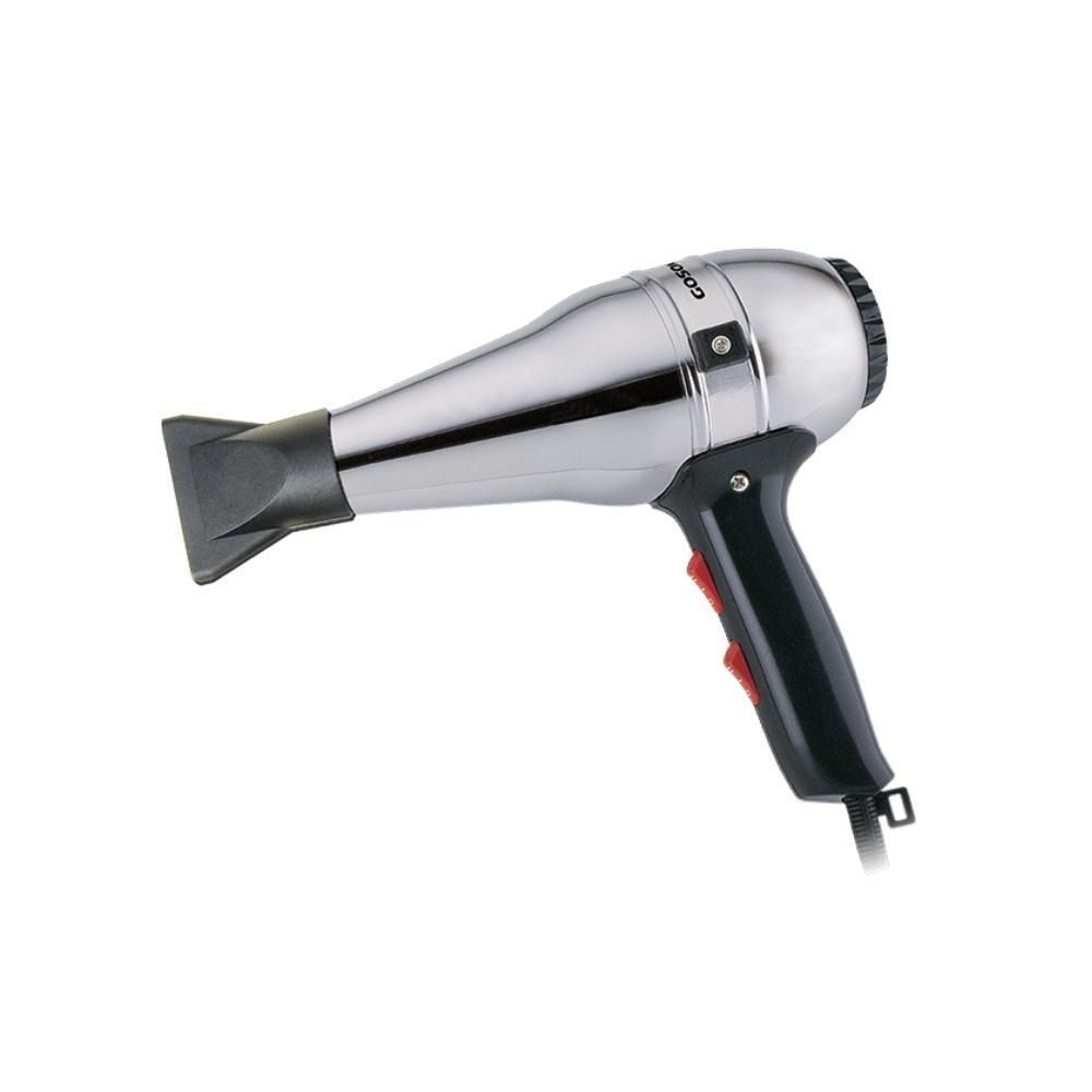 سشوار خانگی گوسونیک مدل GHD-224، موتور با توان مصرفی 1600 وات، دارای قابلیت باد سرد، دارای حلقه آویختن، وزن 600 گرم -  - 2