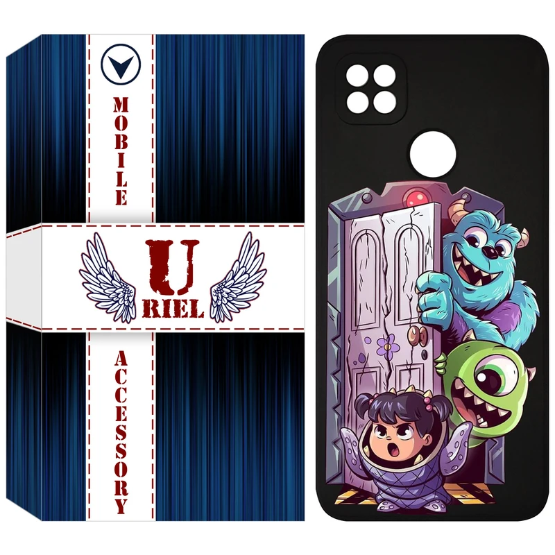 کاور یوریل قاب مدل KSH کد 67 طرح سالیوان مناسب برای گوشی موبایل شیائومی Redmi 9C / Redmi 10A