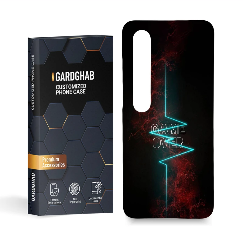 کاور گارد قاب مدل پسرانه مناسب برای گوشی موبایل شیائومی MI 10 5G