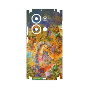 MAHOOT Persian miniature 3-FullSkin Cover Sticker for Xiaomi Redmi Note 13 Pro 4G