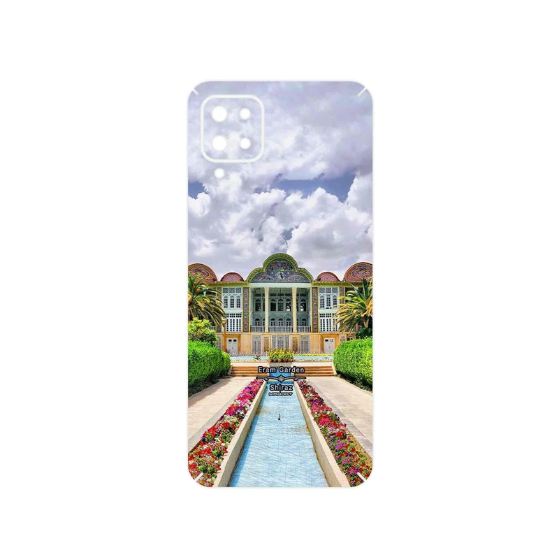 برچسب پوششی ماهوت مدل Eram garden مناسب برای گوشی موبایل سامسونگ Galaxy A12