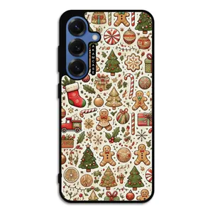 AKAM AMC-WSGS25-CHRISTMAS-21 Cover For Samsung Galaxy S25