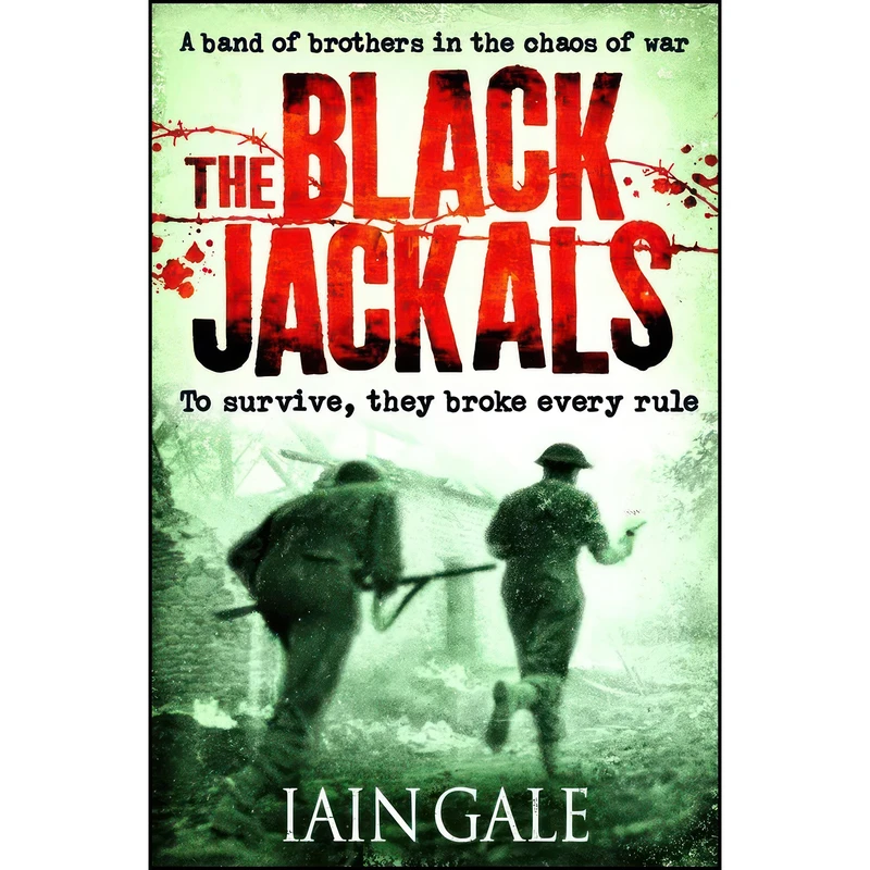کتاب The Black Jackals اثر Iain Gale انتشارات HarperCollins