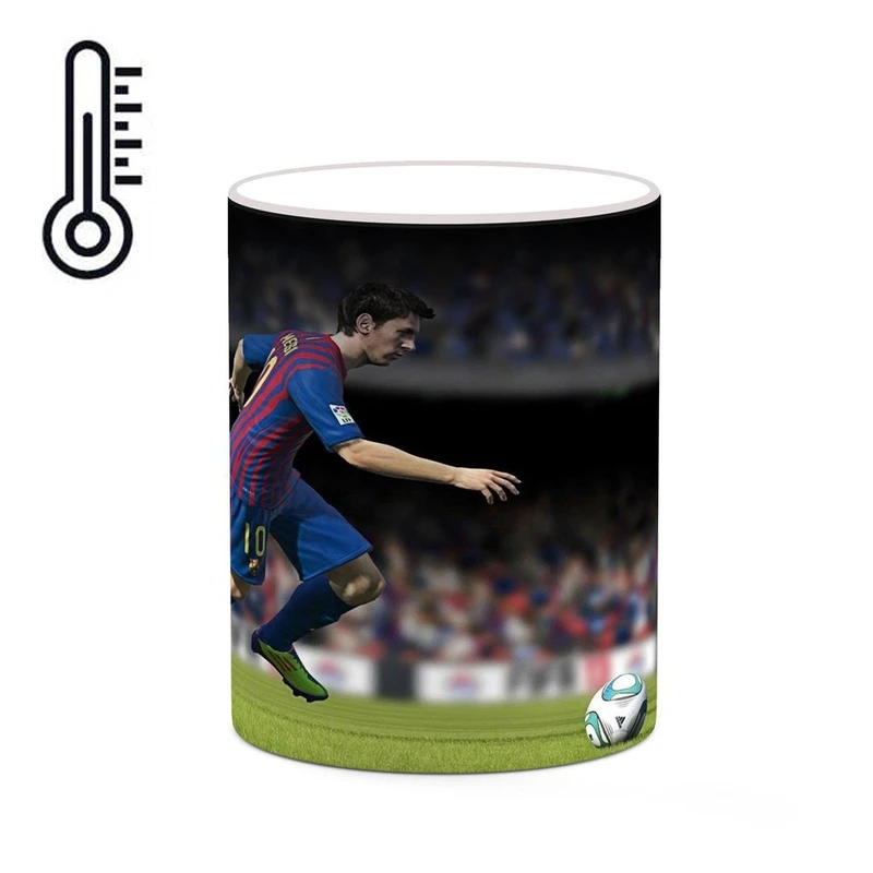 ماگ حرارتی کاکتی مدل بازی فیفا FIFA کد mgh28418