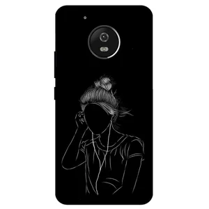 Megafone Minimalistic 1858 Cover For Motorola Moto G5S Plus