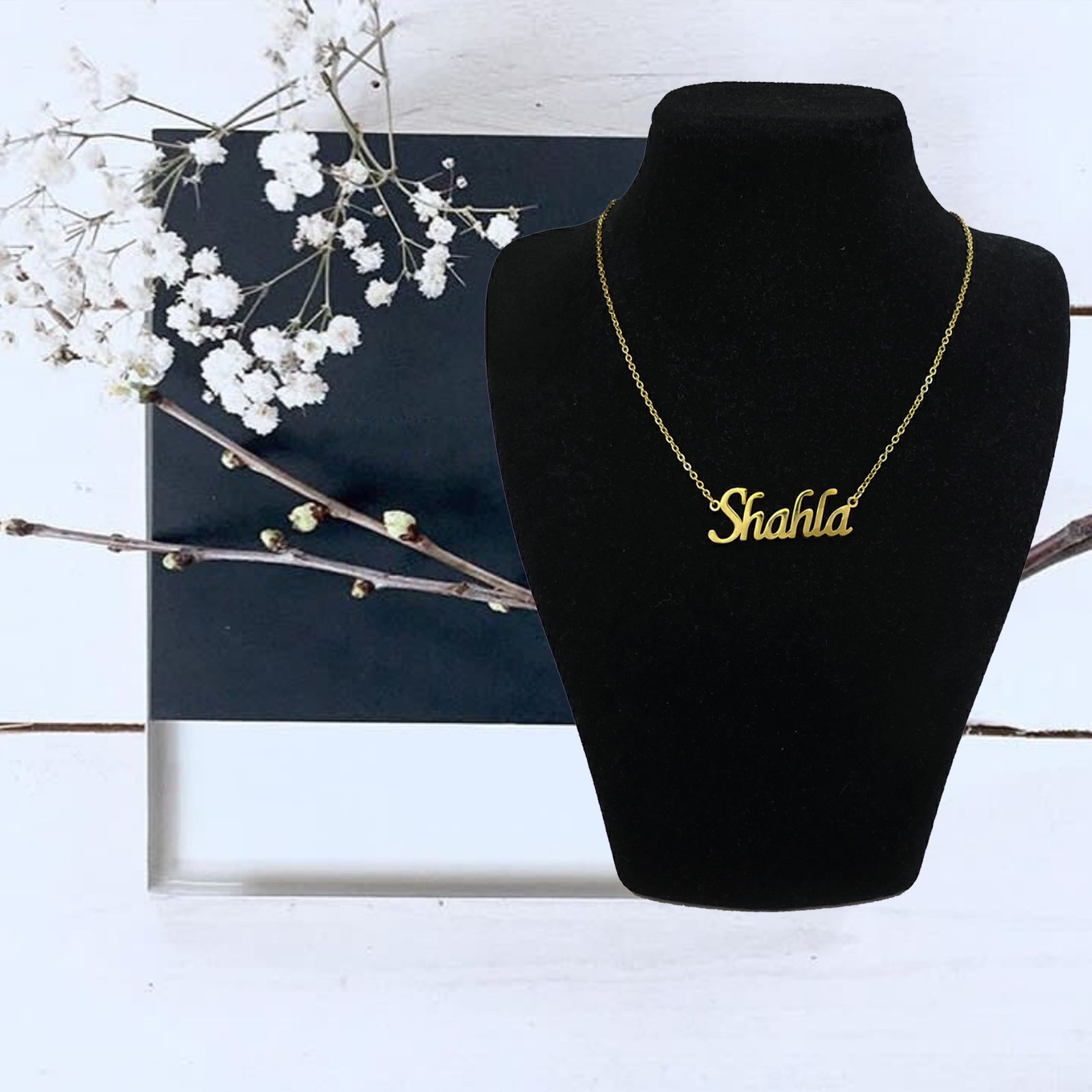 گردنبند زنانه آی جواهر مدل شهلا کد M1040 -  - 4