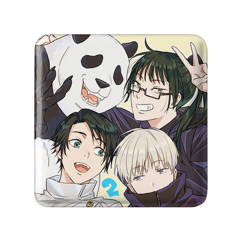 پیکسل خندالو مدل پاندا و ماکی و اینوماکی و ویوتا انیمه جوجوتسو کایزن کد 11110