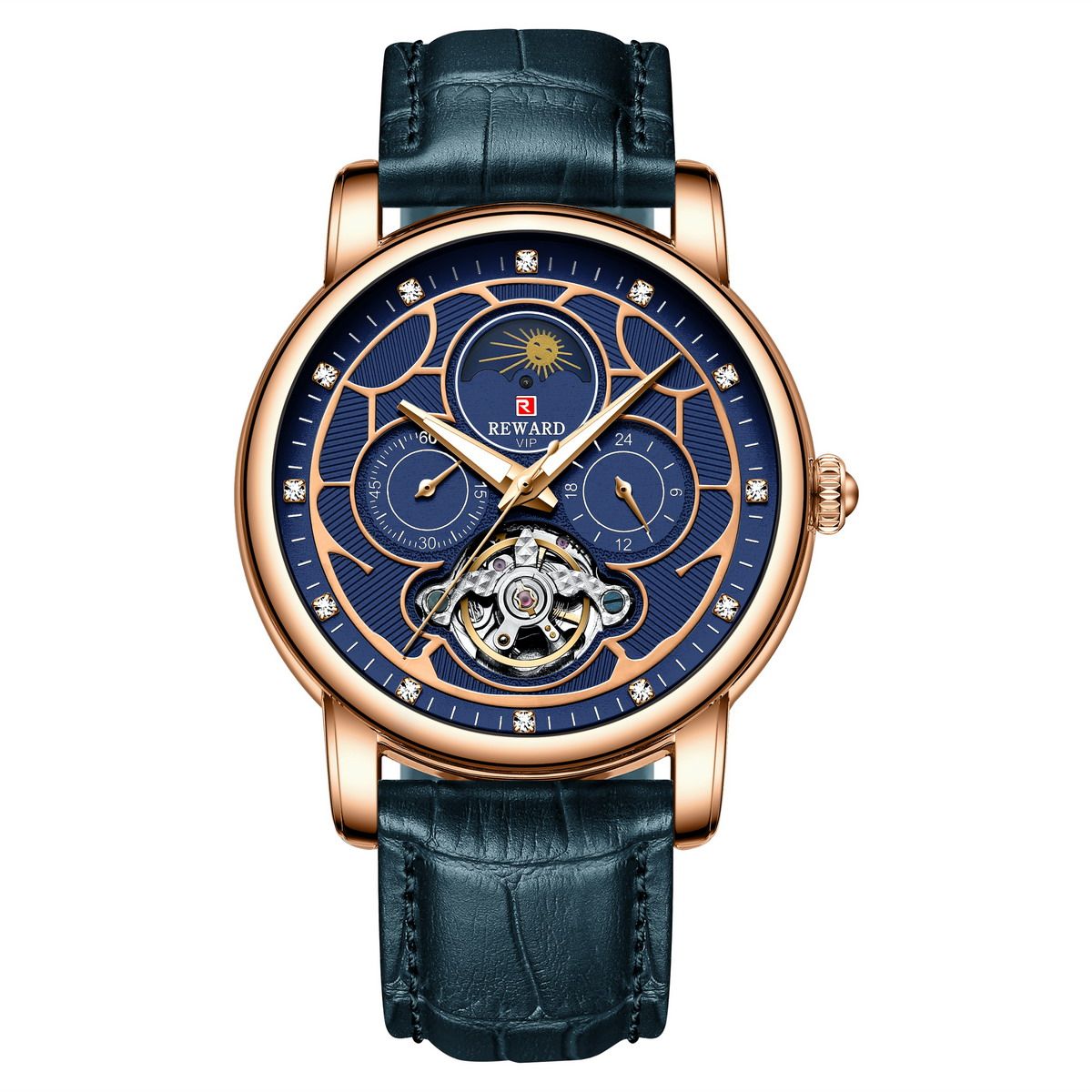 ساعت مچی عقربهای مردانه ریوارد مدل 33005M - - 3