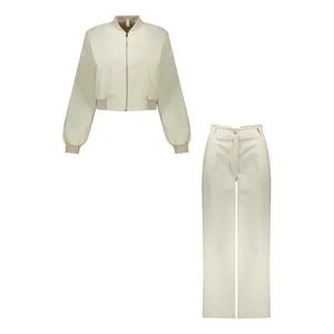 ست سویشرت و شلوار زنانه دیجی استایل مدل آلما کد 14