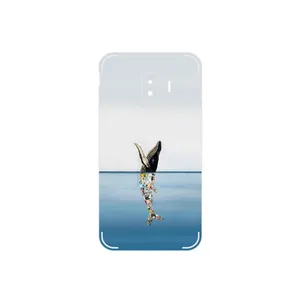 MAHOOT Collage of Sea Trash Cover Sticker for Samsung Galaxy J2 Core