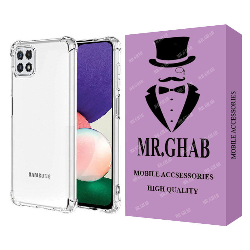 کاور مستر قاب مدل ژله ای مناسب برای گوشی موبایل سامسونگ Galaxy A22 5G