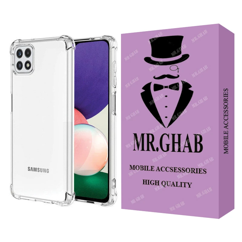 کاور مستر قاب مدل ژله ای مناسب برای گوشی موبایل سامسونگ Galaxy A22 5G
