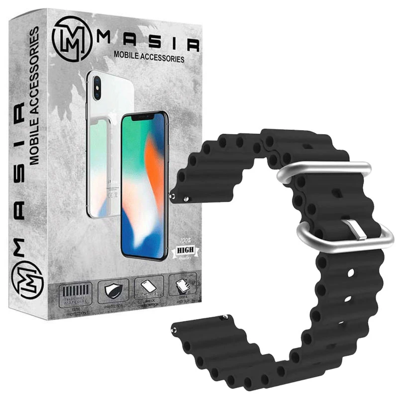 بند مسیر مدل Ocean مناسب برای ساعت هوشمند شیائومی KW66