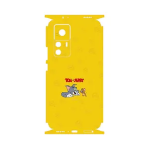 MAHOOT Tom and Jerry-FullSkin Cover Sticker for Xiaomi 12T Pro