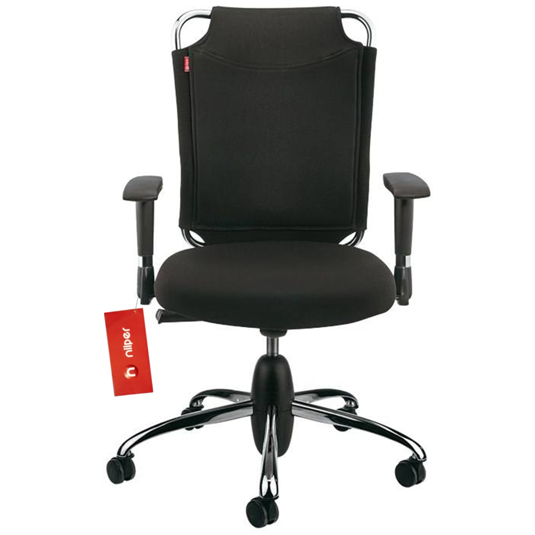 نکته خرید - قیمت روز صندلی اداری نیلپر مدل OCT712t پارچه ای خرید