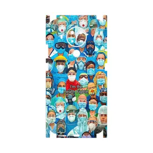 MAHOOT Nurse-FullSkin Cover Sticker for Nokia 5.4