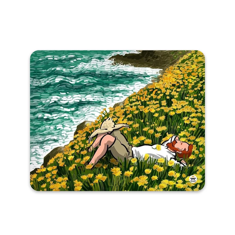 ماوس پد شادیت مدل نقاشی ونگوگ کد216 سایز 24*19 سانتی متر