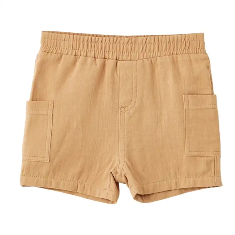 ست پیراهن و شورت نوزادی ال سی وایکیکی مدل راه راه