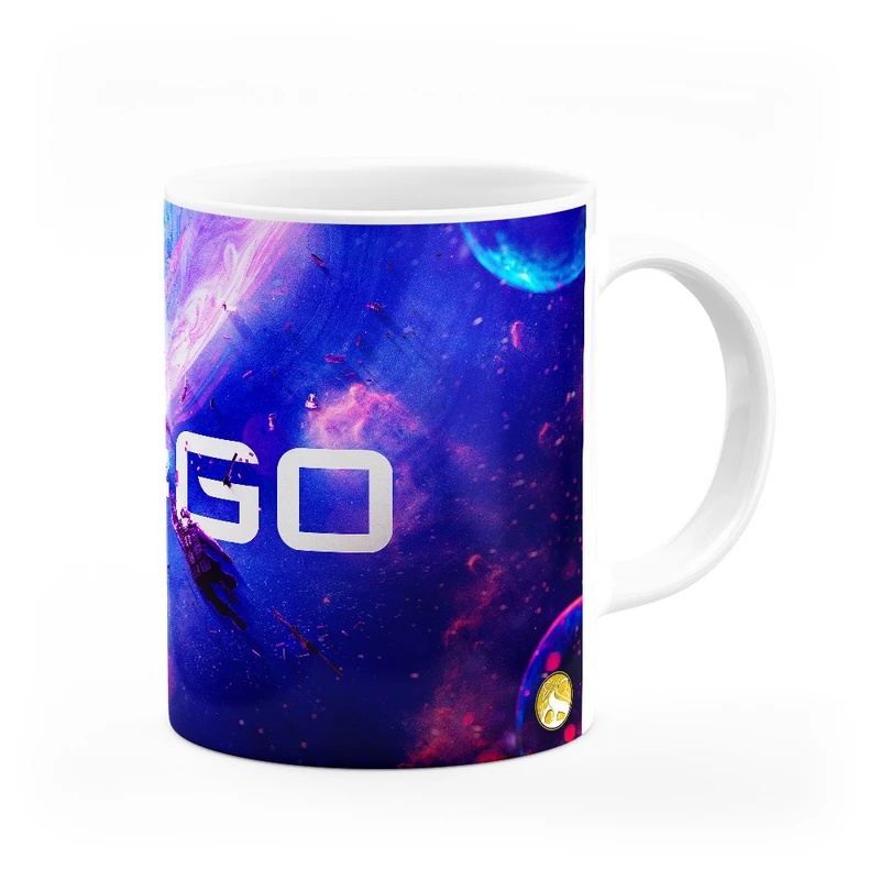 ماگ هومرو طرح بازی کانتر استریک مدل MG3023