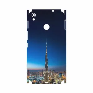 MAHOOT Dubai City-FullSkin Cover Sticker for Tecno Camon CX Air