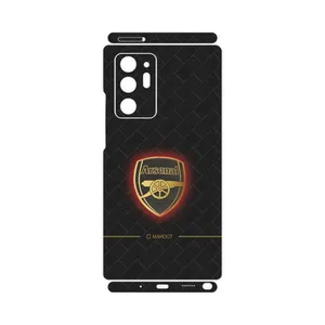 MAHOOT Arsenal-FC-FullSkin Cover Sticker for Samsung Galaxy Note20 ULTRA