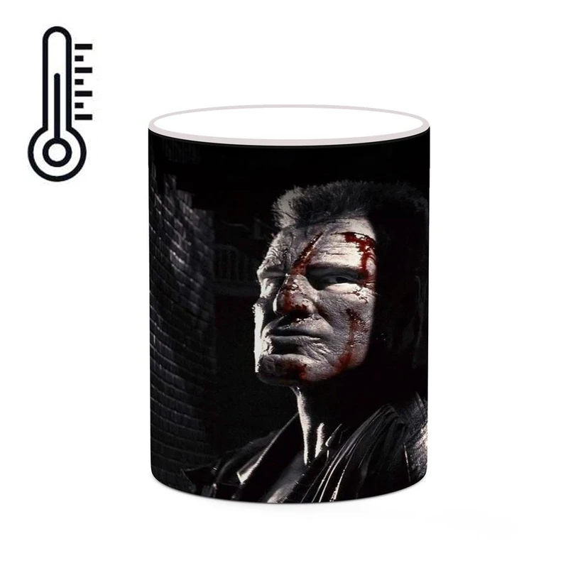 ماگ حرارتی کاکتی مدل Marv Sin City کد mgh39458