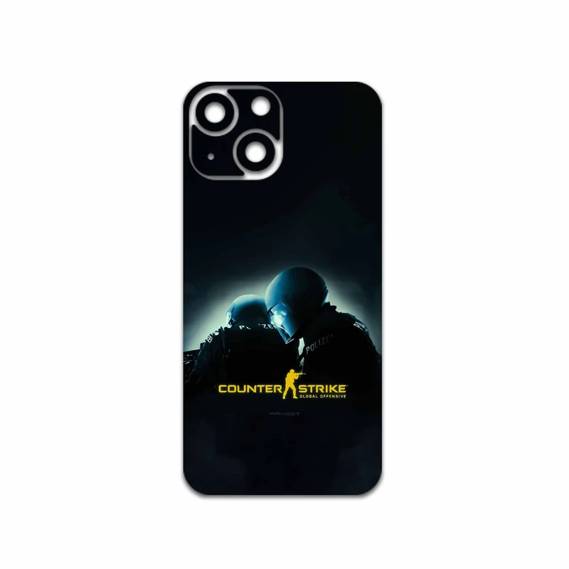 برچسب پوششی ماهوت مدل Counter-Strike مناسب برای گوشی موبایل اپل iPhone 13 Mini