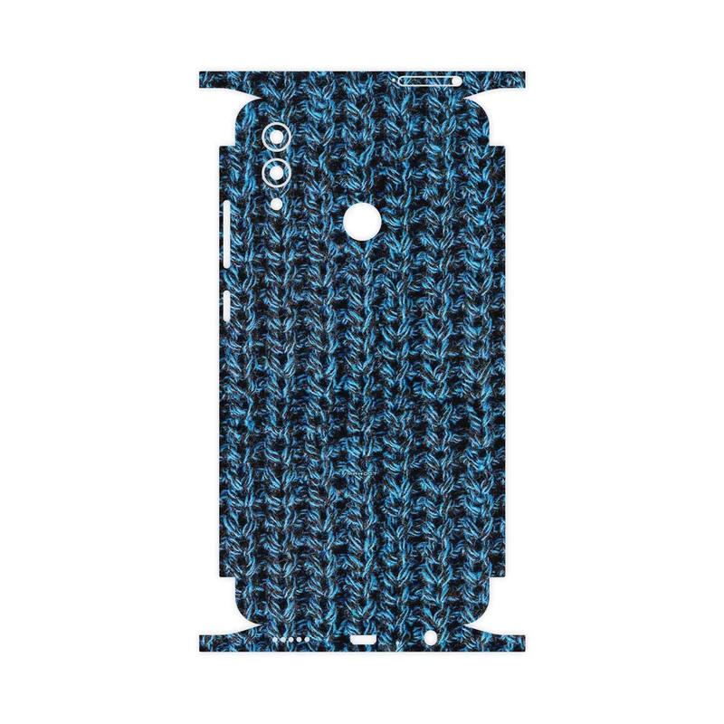 برچسب پوششی ماهوت مدل Fabric Texture 2-FullSkin مناسب برای گوشی موبایل آنر 10 Lite