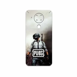 MAHOOT Pubg-Game Cover Sticker for Nokia 5.4