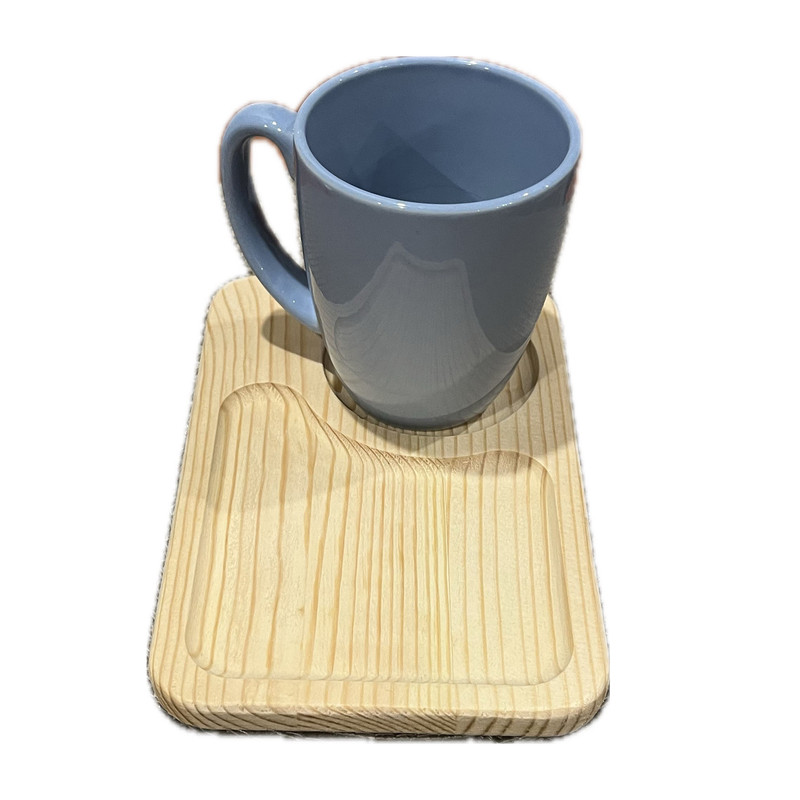 ظرف سرو مدل چای و کیک ال وی