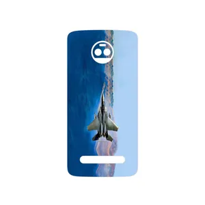 MAHOOT Fighter plane F15 Cover Sticker for Motorola Moto Z2 Force