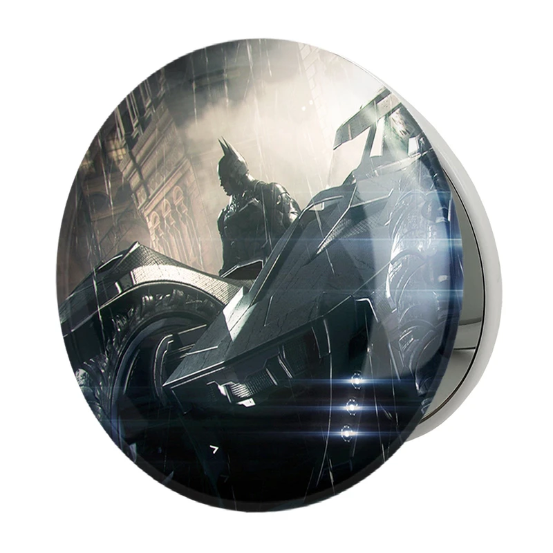 آینه جیبی خندالو طرح بتمن شوالیه آرخام Batman Arkham knight مدل تاشو کد 30281