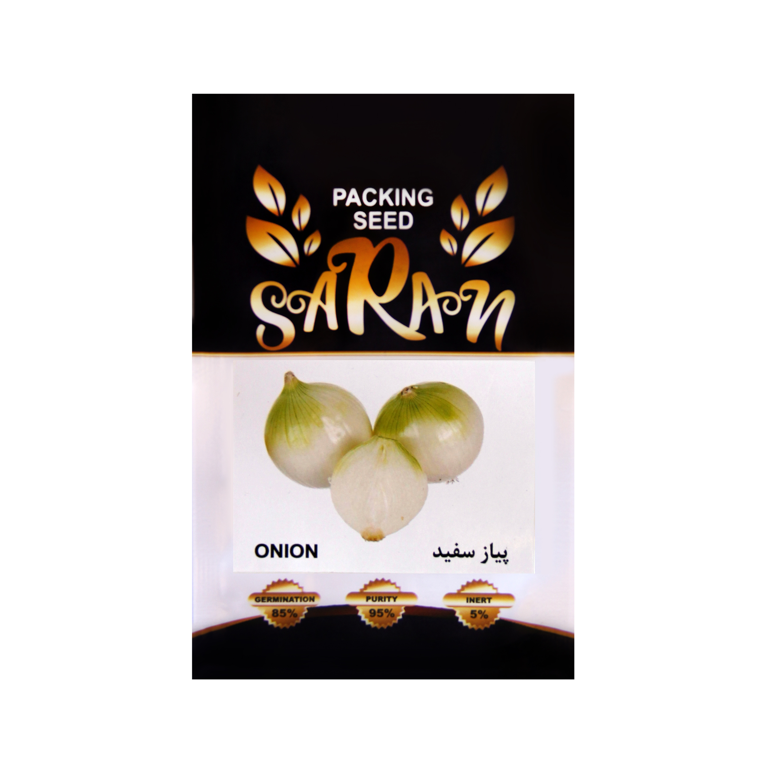 بذر پیاز سفید ساران مدل AMR-061