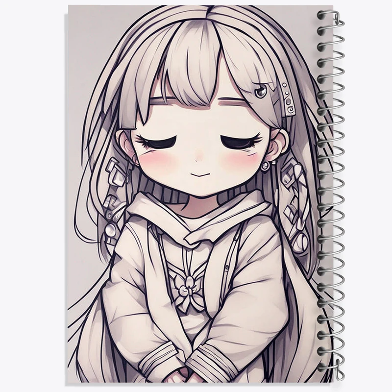 دفتر نقاشی 50 برگ خندالو طرح دخترانه کد N1984