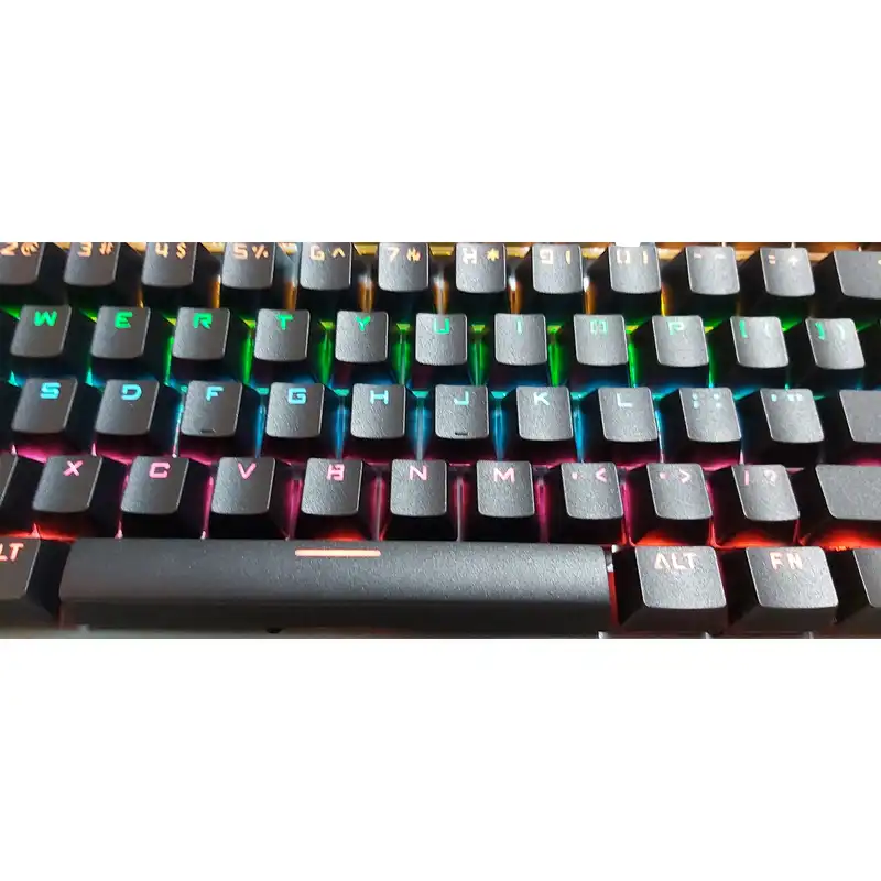 کیبورد مخصوص بازی مکانیکی لیوِن مدل K98 Blue Switch RainBow