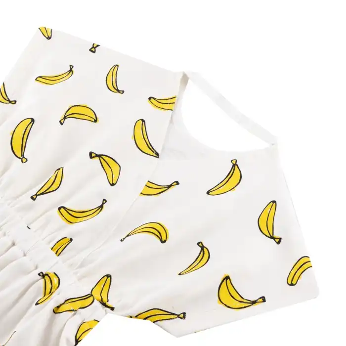 پیراهن دخترانه فیورلا مدل موزی 43015