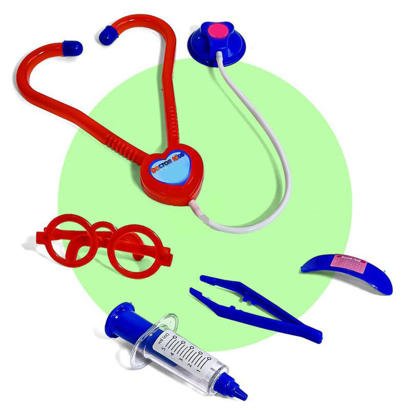 ست اسباب بازی تجهیزات پزشکی مدل آمبولانس