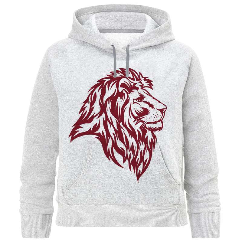 هودی پسرانه مدل شیر W798