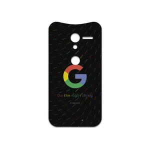 MAHOOT Ggl Cover Sticker for motorola Moto X