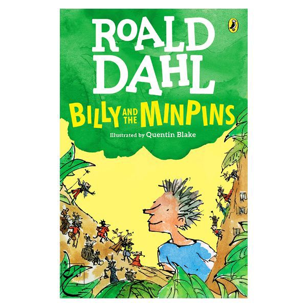 کتاب Roald Dahl Billy and the Minpins اثر جمعی از نویسندگان انتشارات ابداع