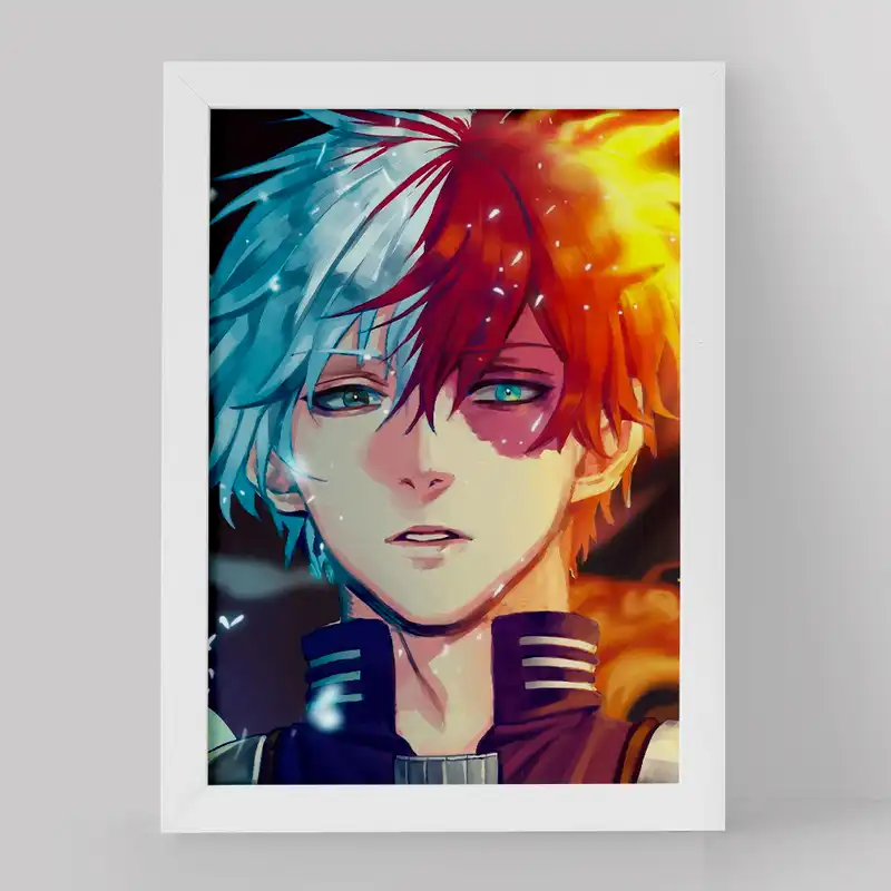 تابلو خندالو مدل شوتو انیمه آکادمی قهرمان من کد 16137