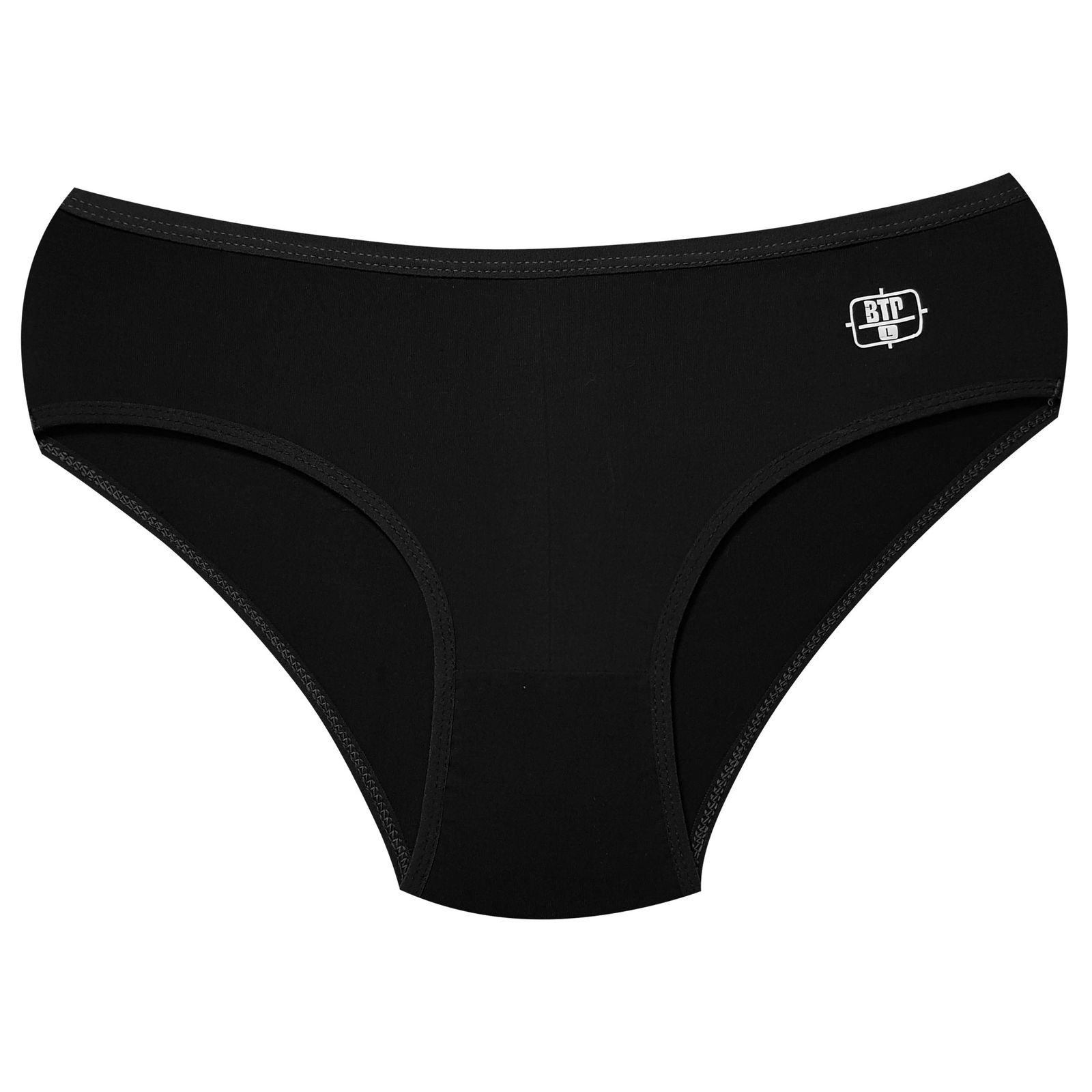 شورت زنانه برهان تن پوش مدل ZS26-03 اسلیپ بغل پهن ساده - - 9