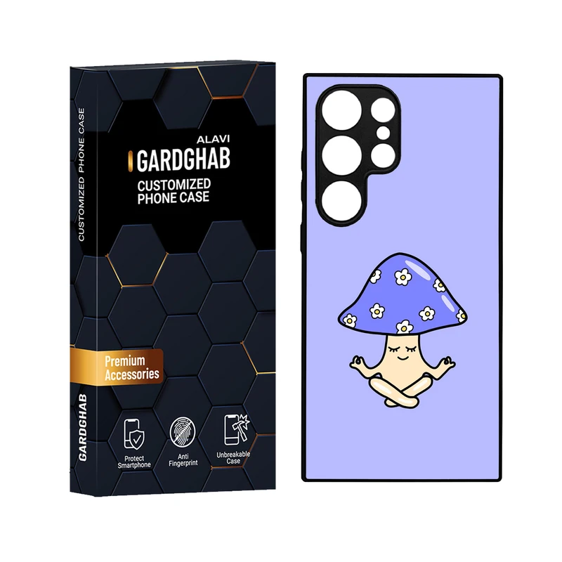 کاور گارد قاب علوی مدل دور ژله ای مناسب برای گوشی موبایل سامسونگ Galaxy S24 Ultra