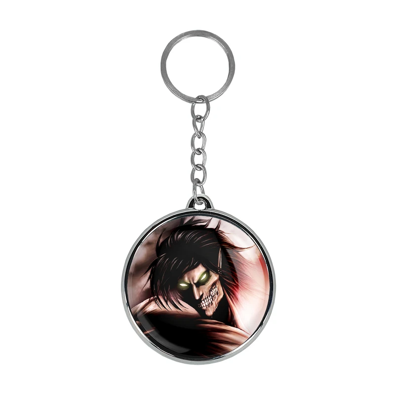 جاکلیدی خندالو مدل طرح ارن یگر و حالت تایتانی انیمه اتک آن تایتان مدل دوطرفه کد 1099510993