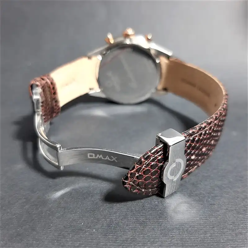 ساعت مچی عقربه ای زنانه اوماکس مدل ML09C55I