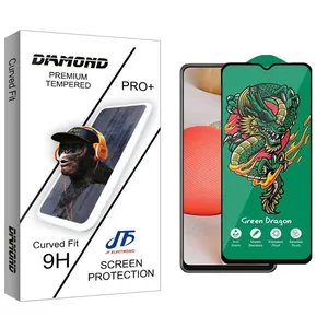 JF Diamond Green_Dragon Screen Protector For Samsung  Galaxy A24